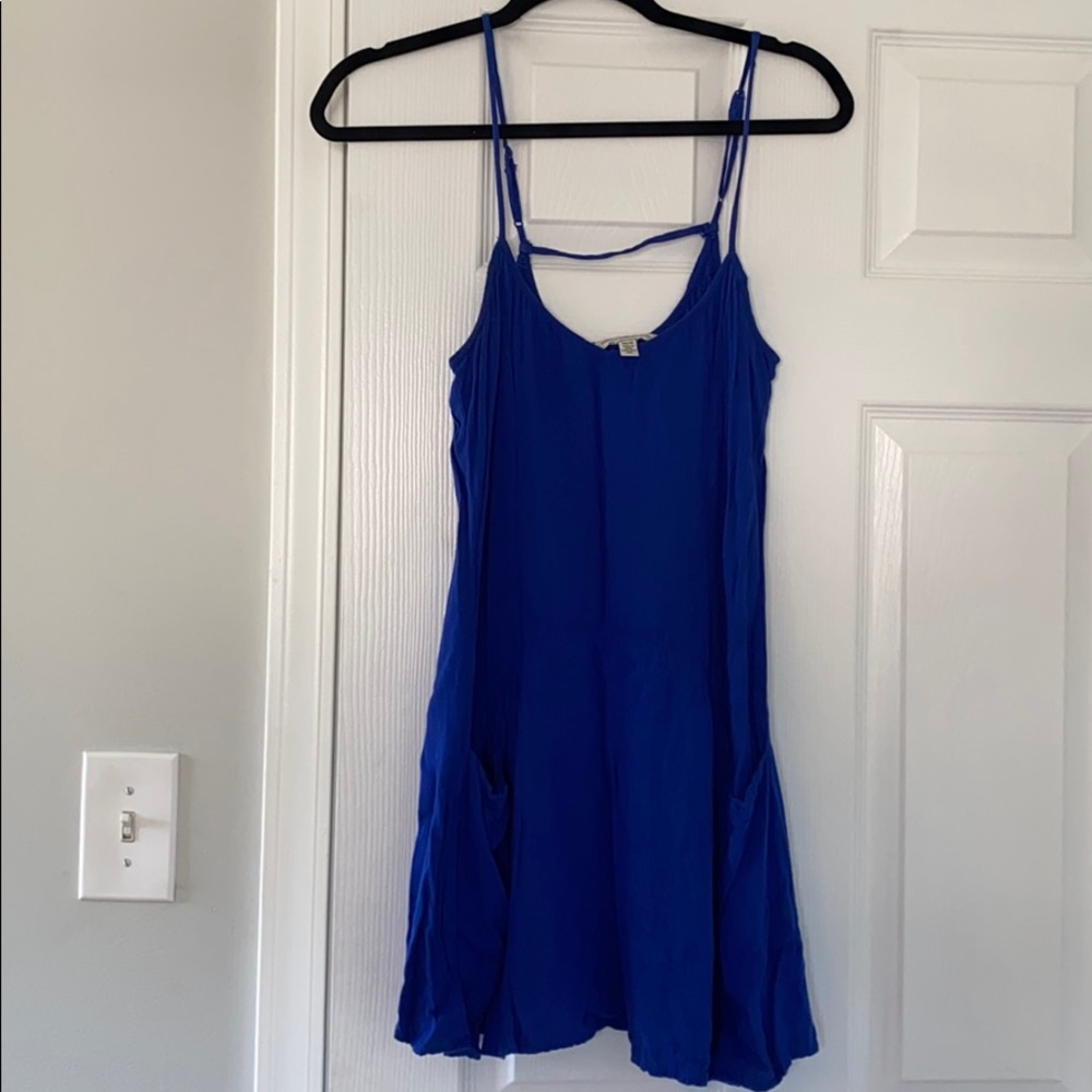 American Eagle blue sundress